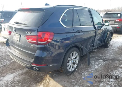 2016 BMW X5 xDrive35I from USA, damaged, VIN 5UXKR0C59G0P31640